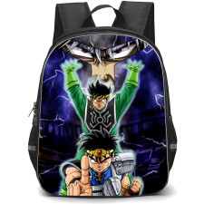 Dragon Quest Dai Backpack StudentPack - Dai & Popp Vs Hyunckel Fight Pose