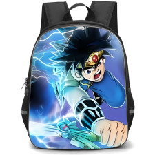 Dragon Quest Dai Backpack StudentPack - Dai Sword Attack with Electricity