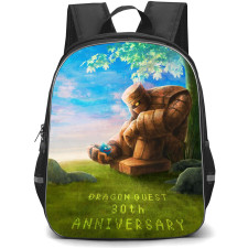 Dragon Quest Golem Backpack StudentPack - Golem 30th Anniversary