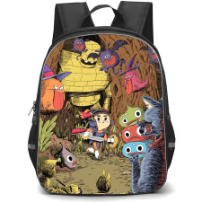 Dragon Quest Backpack StudentPack - Dragon Quest I Chibi Comic Art