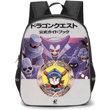 Dragon Quest Backpack StudentPack - Dragon Quest II Poster Art