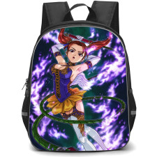 Dragon Quest Jessica Backpack StudentPack - Jessica Jump Attack Purple Aura