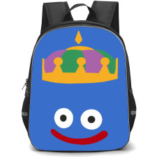 Dragon Quest King Slime Backpack StudentPack - King Slime Minimalist Art
