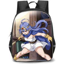 Dragon Quest Sage Backpack StudentPack - Sage Fight Pose Holding Stick