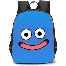 Dragon Quest Slime Backpack StudentPack - Slime Minimalist Art