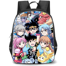 Dragon Quest Backpack StudentPack - Dragon Quest The Adventure of Dai Characters Back Ride