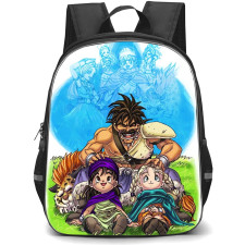 Dragon Quest Backpack StudentPack - Dragon Quest V Characters Happy Father