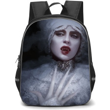 Dracula Lucy Westenra Backpack StudentPack - Lucy Westenra Portrait Illustration