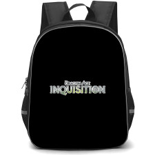 Dragon Age Backpack School Bag StudentPack - Dragon Age Inquisition Logo Sticker