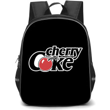 Cherry Coke Backpack School Bag StudentPack - Cherry Coke Logo Sticker
