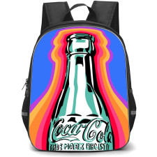 Coca-Cola School Backpack StudentPack - Coca-Cola Bottle Pop Art
