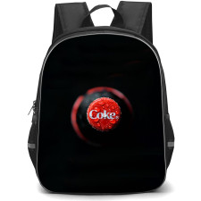 Coca-Cola School Backpack StudentPack - Coca-Cola Bottle Top View