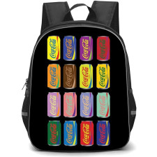 Coca-Cola School Backpack StudentPack - Coca-Cola Cans Collage