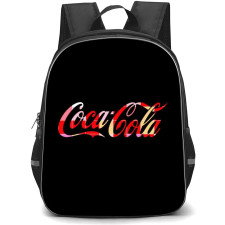 Coca-Cola School Backpack StudentPack - Coca-Cola Checkered Logo