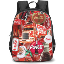Coca-Cola School Backpack StudentPack - Coca-Cola Sticker Collage