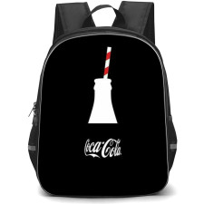 Coca-Cola School Backpack StudentPack - Coca-Cola Stripes Straw