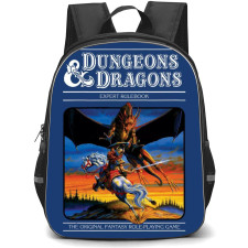 Dungeons & Dragons Backpack StudentPack - Dungeons & Dragons Expert Rulebook Poster