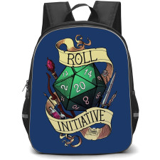 Dungeons & Dragons Backpack StudentPack - Dungeons & Dragons Roll Initiative