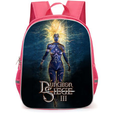 Dungeon Siege Backpack School Bag StudentPack - Dungeon Siege III Celestial Enchantress Poster