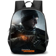 The Division Backpack School Bag StudentPack - The Division Elite SHD Agent Orange Watch Poster