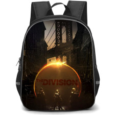 The Division Backpack School Bag StudentPack - The Division Halo Effect Poster