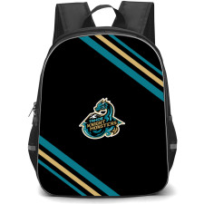 Tahoe Knight Monsters Backpack School Bag StudentPack - Tahoe Knight Monsters Large Logo With Stripe