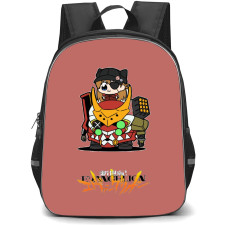 Neon Genesis Evangelion Asuka Langley Backpack StudentPack - Asuka Langley Pop Team Art