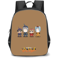 Neon Genesis Evangelion Backpack StudentPack - Characters Pop Team Art