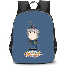 Neon Genesis Evangelion Kaworu Nagisa Backpack StudentPack - Kaworu Nagisa Pop Team Art