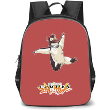Neon Genesis Evangelion Pen Pen Backpack StudentPack - Pen Pen Smiling Sticker