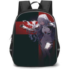 Neon Genesis Evangelion Rei Ayanami Backpack StudentPack - Rei Ayanami Carring Cross