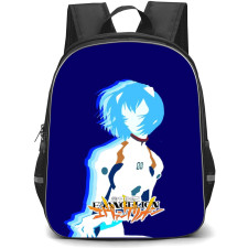 Neon Genesis Evangelion Rei Ayanami Backpack StudentPack - Rei Ayanami Illusion Minimalist