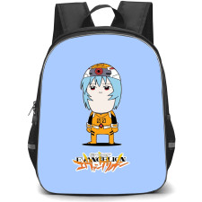 Neon Genesis Evangelion Rei Ayanami Backpack StudentPack - Rei Ayanami Pop Team Art