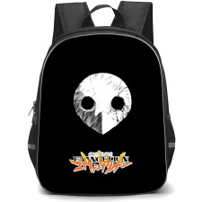 Neon Genesis Evangelion Sachiel Backpack StudentPack - Sachiel The 3rd Angel Broken Face