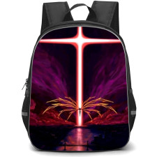 Neon Genesis Evangelion Backpack StudentPack - Neon Genesis Evangelion The Cross Poster