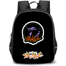 Neon Genesis Evangelion Unit 01 Backpack StudentPack - Evangelion Unit 01 Avatar Sticker