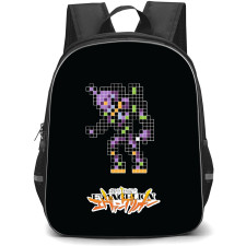 Neon Genesis Evangelion Unit 01 Backpack StudentPack - Evangelion Unit 01 Pixal Art Sticker