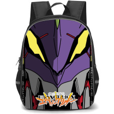 Neon Genesis Evangelion Unit 01 Backpack StudentPack - Evangelion Unit 01 Rage Face