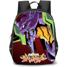 Neon Genesis Evangelion Unit 01 Backpack StudentPack - Evangelion Unit 01 Side Portrait