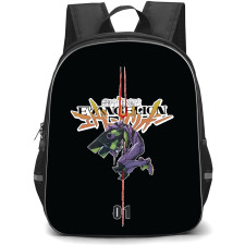 Neon Genesis Evangelion Unit 01 Backpack StudentPack - Evangelion Unit 01 Spear Of Longinus