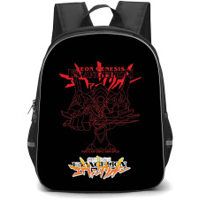 Neon Genesis Evangelion Unit 01 Backpack StudentPack - Evangelion Unit 01 You Can Not Advance Artwork