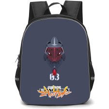 Neon Genesis Evangelion Unit 03 Backpack StudentPack - Evangelion Unit 03 Head Portrait