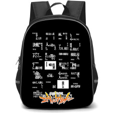 Neon Genesis Evangelion Backpack StudentPack - Yokoku Advance Notice