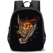 Ed Hardy Backpack School Bag StudentPack - Ed Hardy 97 Eagle Tattoo Art Poster