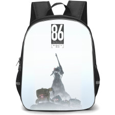 86 Eighty Six Backpack StudentPack - 86 Eighty Six Anime Poster