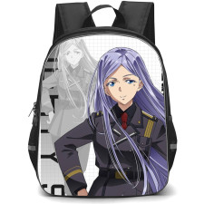 86 Eighty Six Anju Emma Backpack StudentPack - Anju Emma Standing Manga Drawing Art Poster