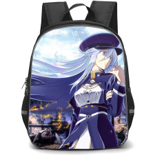 86 Eighty Six Vladilena Milize Backpack StudentPack - Vladilena Milize Military-Fantasy Anime Art Poster