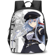 86 Eighty Six Vladilena Milize Backpack StudentPack - Vladilena Milize Standing Manga Drawing Art Poster