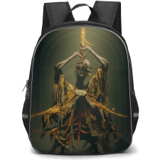 Elder Ring Shadow Of The Erdtree Backpack StudentPack - Corpse Impaled With Sword Illustration