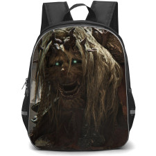 Elder Ring Shadow Of The Erdtree Backpack StudentPack - Omen Lion Boss Illustration
